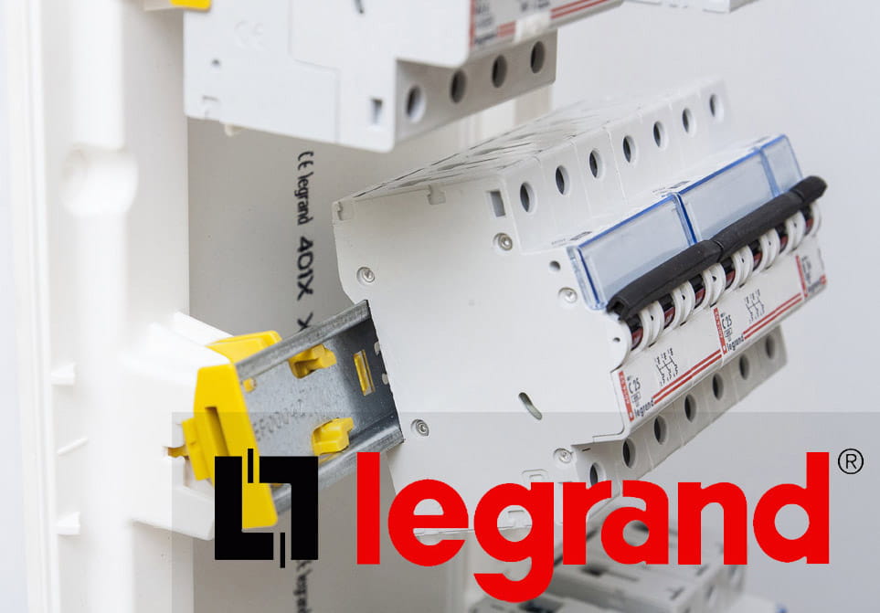 Legrand TX3 wyłącznik nadprądowy 1P B10A S301 04